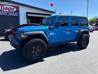 2022 Jeep Wrangler Unlimited for sale in Milwaukie OR