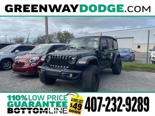 2021 Jeep Wrangler for sale in Orlando FL