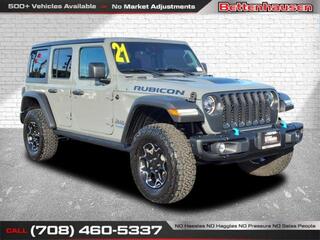 2021 Jeep Wrangler Unlimited for sale in Orland Park IL