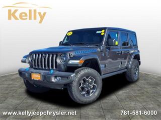 2021 Jeep Wrangler Unlimited for sale in Walled Lake MI