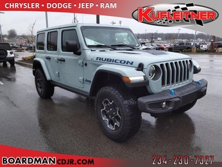 2023 Jeep Wrangler Unlimited for sale in Boardman OH