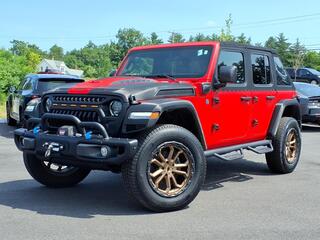 2023 Jeep Wrangler for sale in Rochester NH