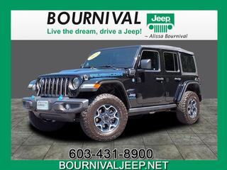 2023 Jeep Wrangler for sale in Portsmouth NH