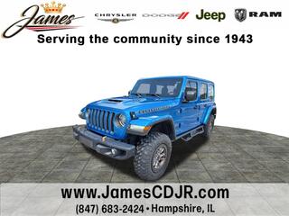 2021 Jeep Wrangler Unlimited for sale in Hampshire IL