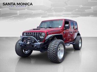 2021 Jeep Wrangler Unlimited for sale in Santa Monica CA