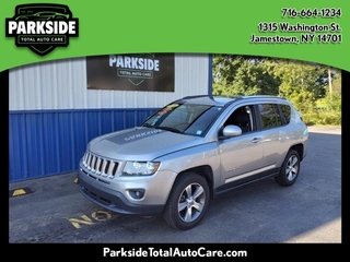 2016 Jeep Compass for sale in Jamestown NY
