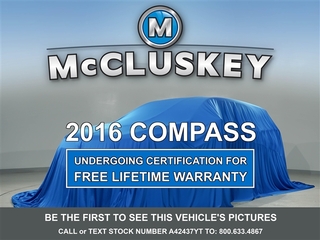 2016 Jeep Compass for sale in Cincinnati OH