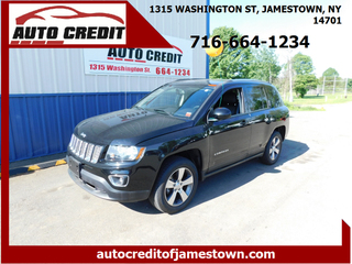 2017 Jeep Compass for sale in Jamestown NY