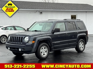 2016 Jeep Patriot