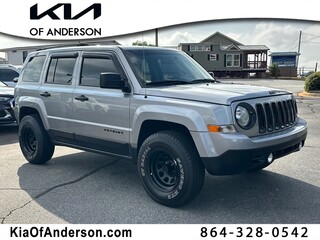 2016 Jeep Patriot