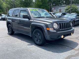 2016 Jeep Patriot