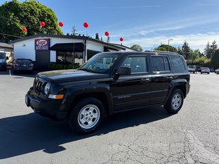 2016 Jeep Patriot