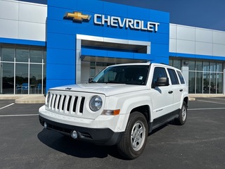 2016 Jeep Patriot