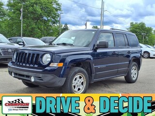 2017 Jeep Patriot for sale in Howell MI