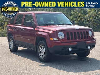 2013 Jeep Patriot