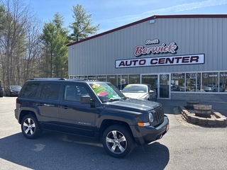 2016 Jeep Patriot