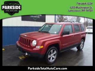 2016 Jeep Patriot