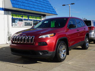 2017 Jeep Cherokee for sale in Roseville MI