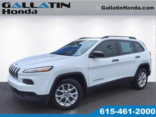 2016 Jeep Cherokee for sale in Gallatin TN