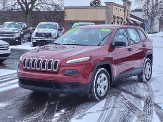 2015 Jeep Cherokee for sale in Woodhaven MI