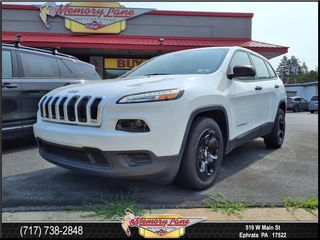 2016 Jeep Cherokee