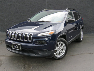 2016 Jeep Cherokee for sale in Toledo OH