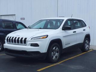 2016 Jeep Cherokee for sale in St Fostoria OH