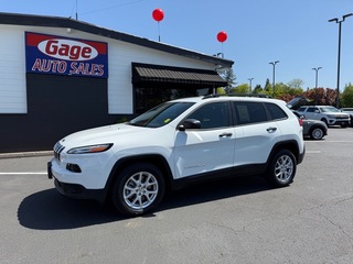 2017 Jeep Cherokee