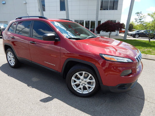 2017 Jeep Cherokee for sale in Clarksville TN