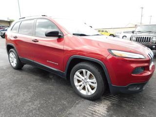 2015 Jeep Cherokee for sale in Clarksville TN