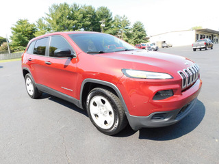 2016 Jeep Cherokee for sale in Clarksville TN