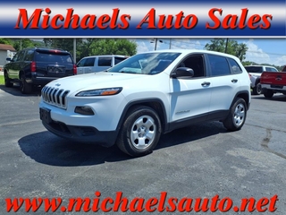 2017 Jeep Cherokee