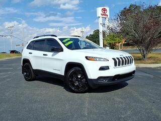 2017 Jeep Cherokee