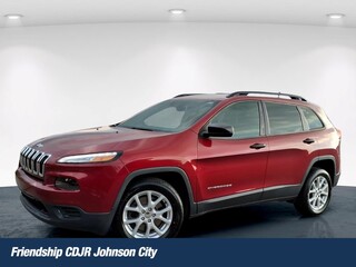 2017 Jeep Cherokee for sale in Greenville SC
