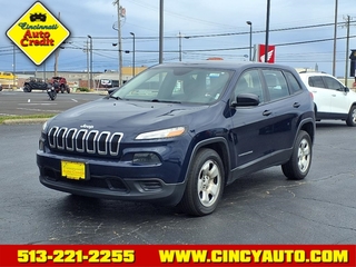 2016 Jeep Cherokee for sale in Cincinnati OH