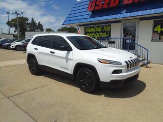 2017 Jeep Cherokee for sale in Roseville MI