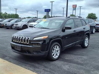 2017 Jeep Cherokee for sale in Norman OK