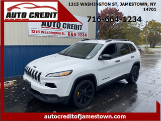 2017 Jeep Cherokee for sale in Jamestown NY