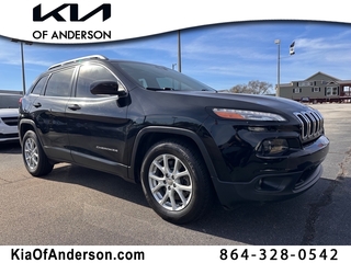 2017 Jeep Cherokee for sale in Pendleton SC