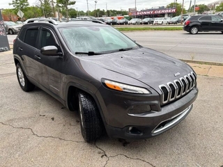 2016 Jeep Cherokee