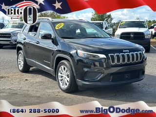 2021 Jeep Cherokee for sale in Greenville SC