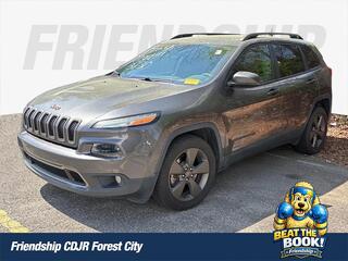 2016 Jeep Cherokee for sale in Forest City NC