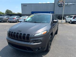 2018 Jeep Cherokee for sale in Oklahoma City OK