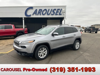 2018 Jeep Cherokee for sale in Iowa City IA