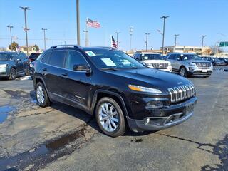 2017 Jeep Cherokee for sale in Midwest City OK