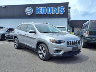 2020 Jeep Cherokee
