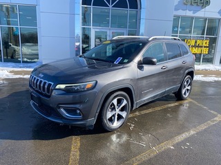 2019 Jeep Cherokee for sale in Fredonia NY