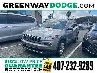 2016 Jeep Cherokee for sale in Orlando FL