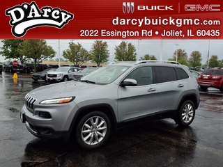2016 Jeep Cherokee
