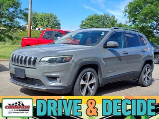 2020 Jeep Cherokee for sale in Howell MI